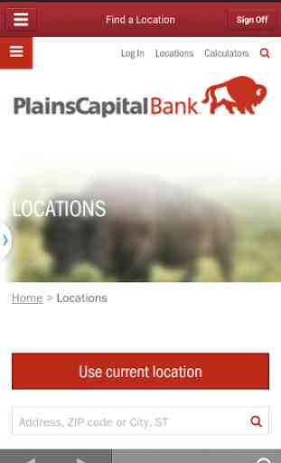PlainsCapital Mobile Banking 4
