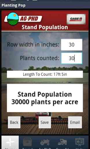 Planting Population Calculator 2