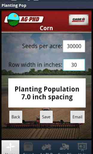 Planting Population Calculator 3