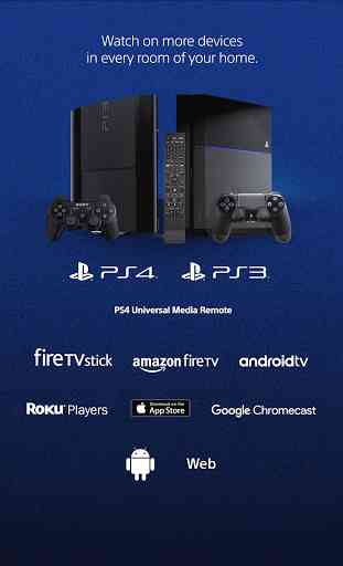PlayStation™Vue Mobile 4