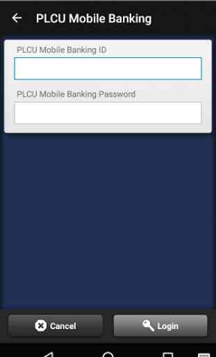 PLCU Mobile Banking App 2