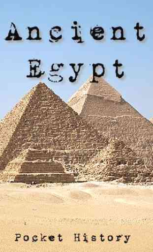 Pocket History Ancient Egypt 1