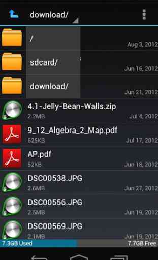Pure ICS File Manager 2