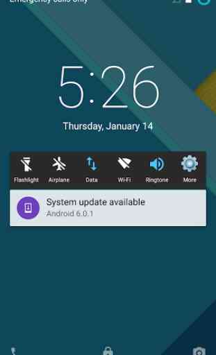 Quick Settings for Android 3