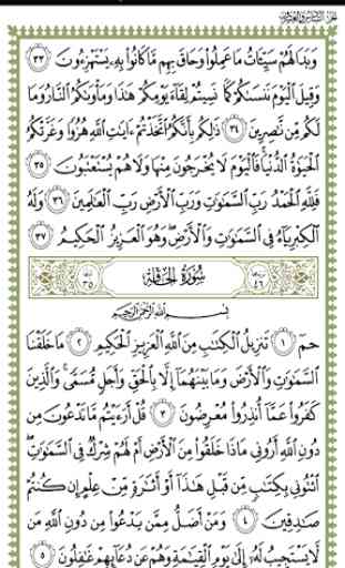 Quran Juz 26-30 2