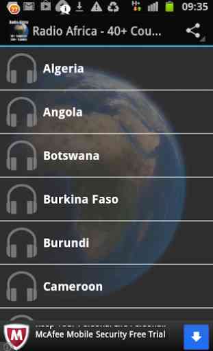 Radio Africa 40+ Countries 1