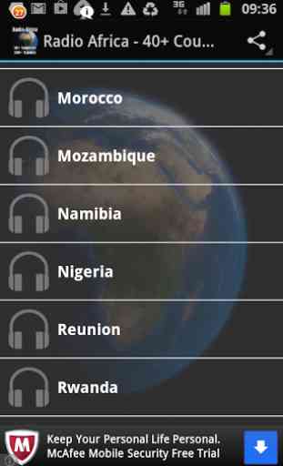 Radio Africa 40+ Countries 3