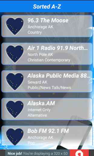 Radio Alaska USA PRO+ 3