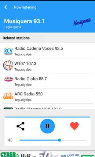 Radio Honduras 2