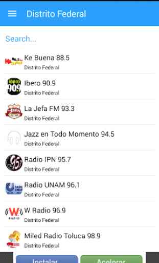 Radio Mexico 1