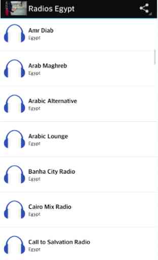 Radios Egypt 1