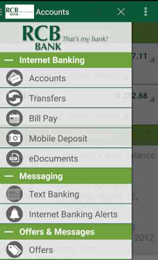 RCB Bank Mobile Banking 3