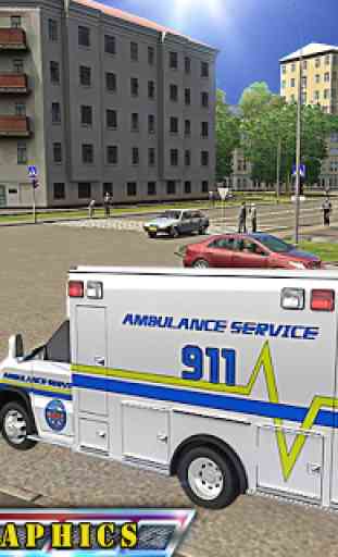 Real Ambulance Simulator 3D 1
