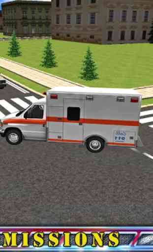 Real Ambulance Simulator 3D 2