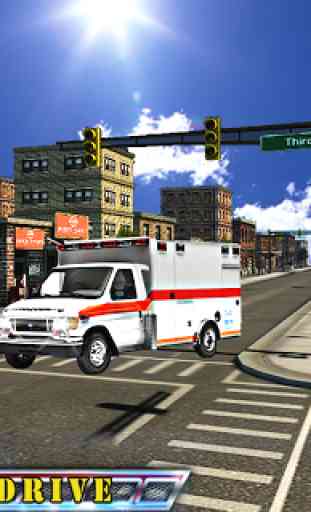 Real Ambulance Simulator 3D 3