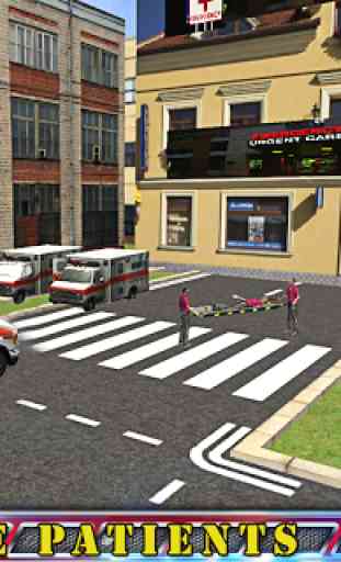 Real Ambulance Simulator 3D 4