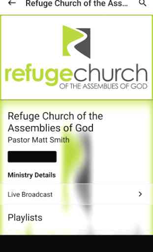 Refuge Church of the AoG 2