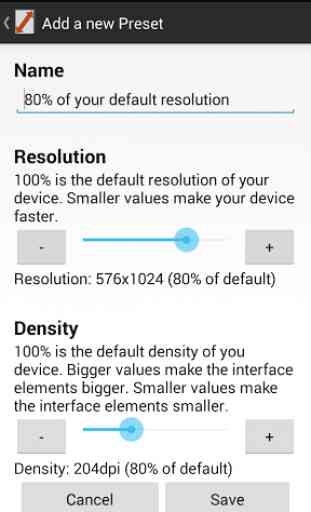 Resolution Changer - ROOT 4