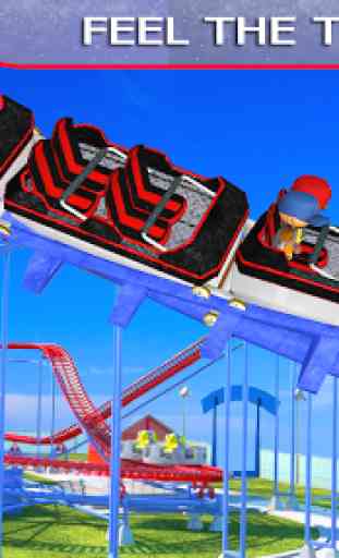 Roller Coaster Crazy Fun 1