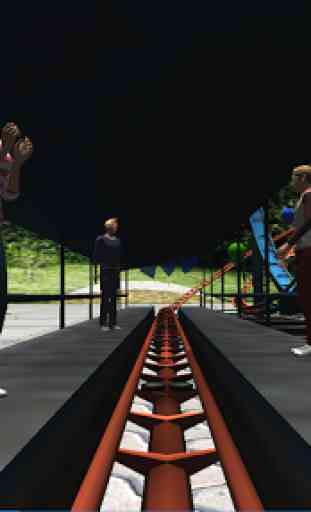 Roller Coaster Ride VR 2