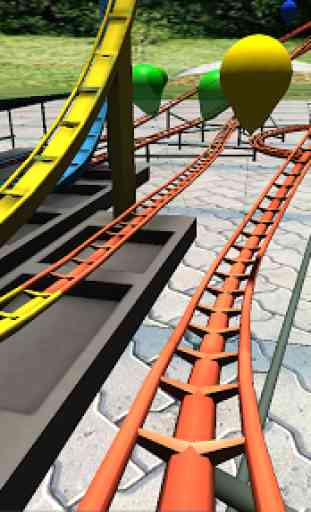 Roller Coaster Ride VR 4