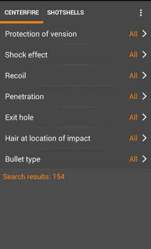 RWS ammo finder for hunters 3