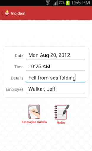 Safety Meeting App 4