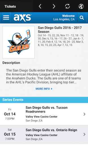 San Diego Gulls 2