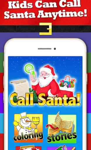 Santa's Magic Phone Call &Text 3