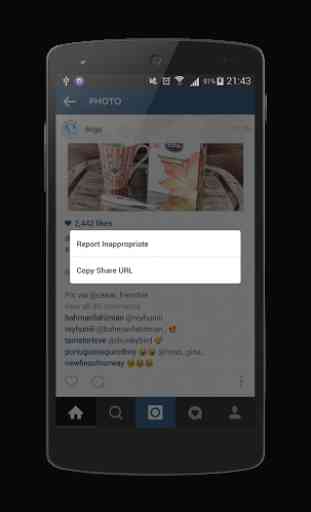Save Instagram Photo and Video 3