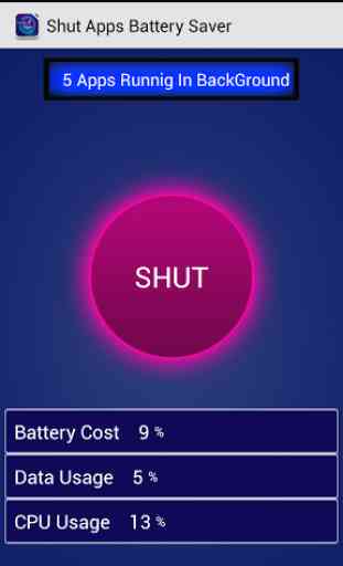 ShutApp Battery Saver 3