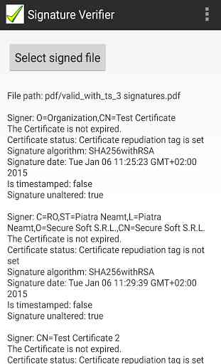 Signature Verifier 3