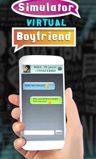 Simulator Virtual Boyfriend 4