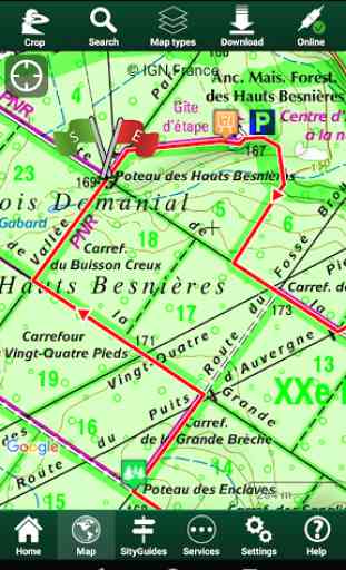 SityTrail France - hiking GPS 2