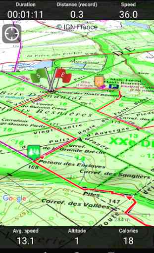 SityTrail France - hiking GPS 3