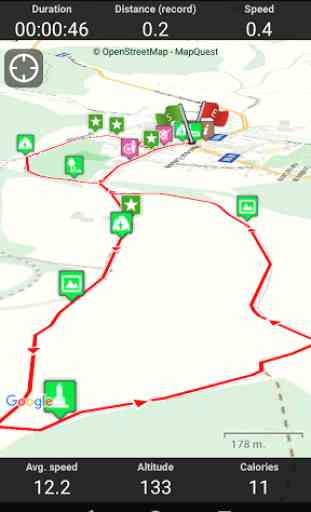 SityTrail World - hiking GPS 3