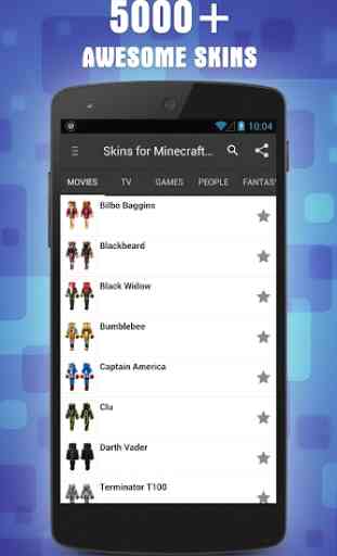 Skins for Minecraft PE 4