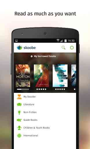 Skoobe - eBook Reader Flatrate 1