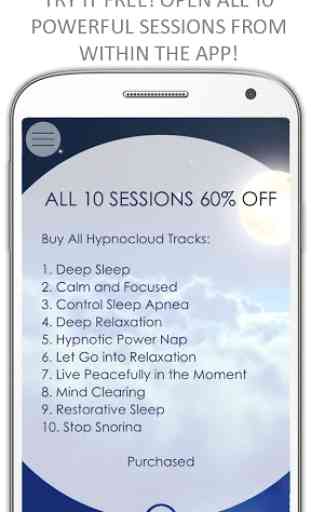 Sleep & Relaxation Hypnosis 2