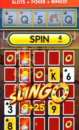 Slingo Shuffle - Bingo & Slots 2