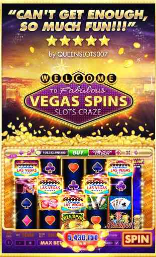 Slots Craze - Free Vegas Slots 4