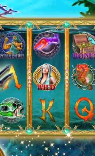 Slots of Secret Atlantis 4