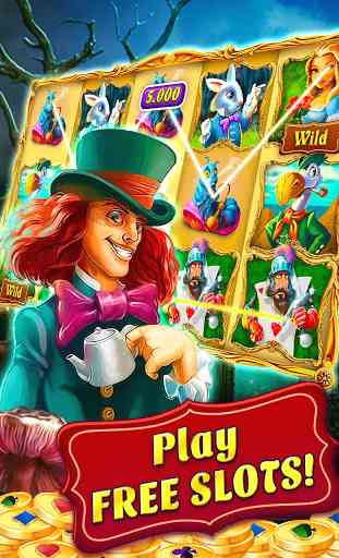 Slots Wonderland Free Casino 1