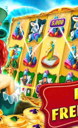Slots Wonderland Free Casino 4