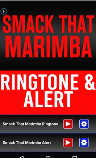 Smack That Marimba Ringtone 1
