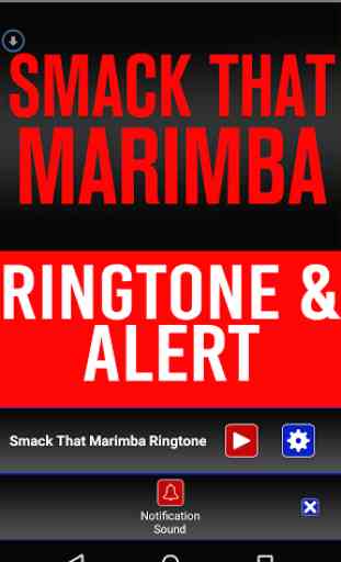 Smack That Marimba Ringtone 3