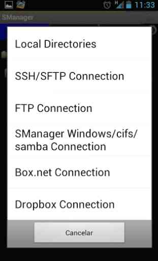 SManager Dropbox addon 2