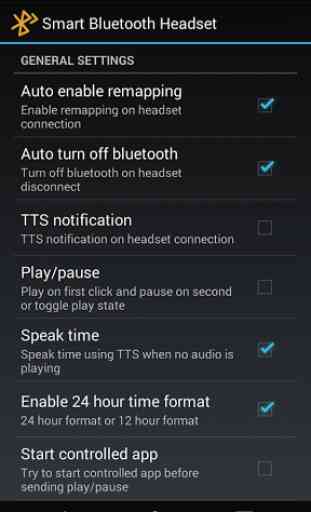 Smart Bluetooth Headset 1