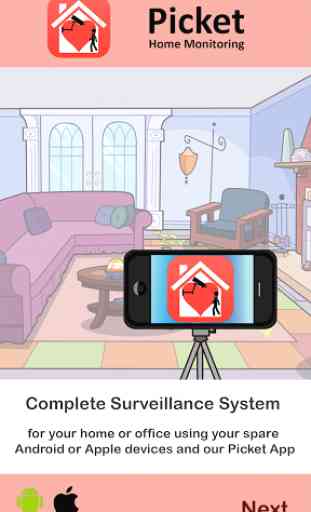 Smart Home Surveillance Picket 1
