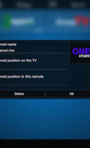 Smart TV Remote Tab 4